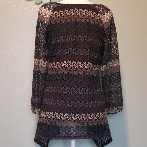 Notations Blouse - Picture 2 of 4